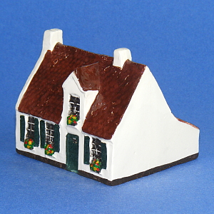 Image of the Flanders Cottage made by Mudlen End Studio